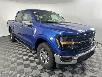 2025 Ford F-150 4X4 XLT 4DR Supercrew 5.5 FT. SB