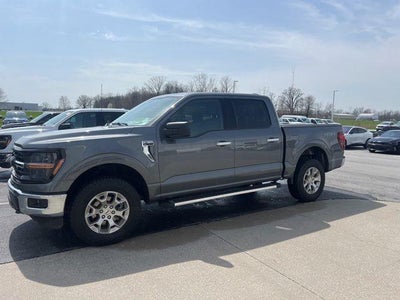 2025 Ford F-150 4X4 XLT 4DR Supercrew 6.5 FT. SB
