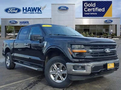 2025 Ford F-150 4X4 XLT 4DR Supercrew 5.5 FT. SB