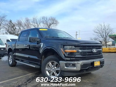 2025 Ford F-150 4X4 XLT 4DR Supercrew 5.5 FT. SB