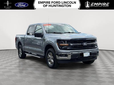 2025 Ford F-150 4X4 XLT 4DR Supercrew 5.5 FT. SB
