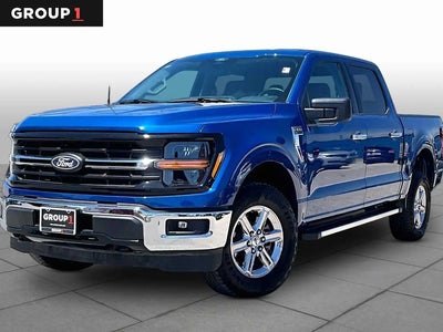 2025 Ford F-150 4X4 XLT 4DR Supercrew 5.5 FT. SB