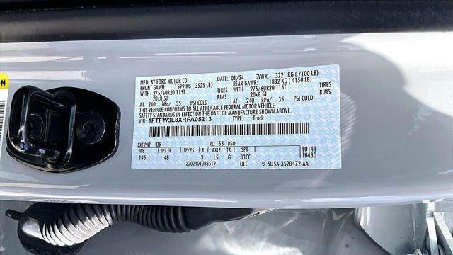 2024 Ford F-150 XLT