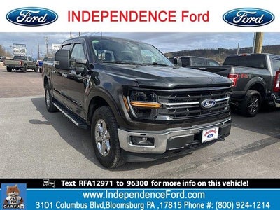 2024 Ford F-150 4X4 XLT 4DR Supercrew 5.5 FT. SB