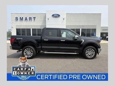 2024 Ford F-150 4X4 XLT 4DR Supercrew 6.5 FT. SB