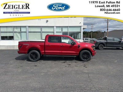 2024 Ford F-150 4X4 XLT 4DR Supercrew 6.5 FT. SB
