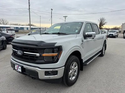 2024 Ford F-150 4X4 XLT 4DR Supercrew 5.5 FT. SB