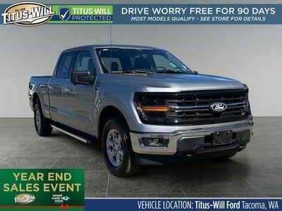 2024 Ford F-150 4X4 XLT 4DR Supercrew 6.5 FT. SB