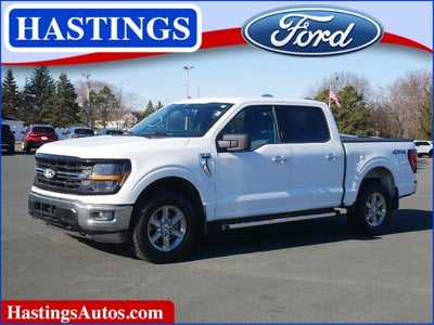 2024 Ford F-150 4X4 XLT 4DR Supercrew 5.5 FT. SB