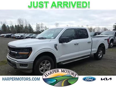2024 Ford F-150 4X4 XLT 4DR Supercrew 5.5 FT. SB
