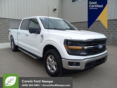 2024 Ford F-150 4X4 XLT 4DR Supercrew 6.5 FT. SB