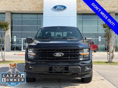 2024 Ford F-150 4X4 XLT 4DR Supercrew 5.5 FT. SB