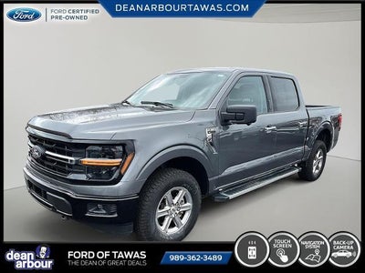2024 Ford F-150 4X4 XLT 4DR Supercrew 6.5 FT. SB