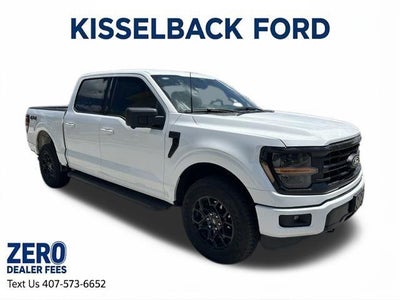 2024 Ford F-150 4X4 XLT 4DR Supercrew 6.5 FT. SB