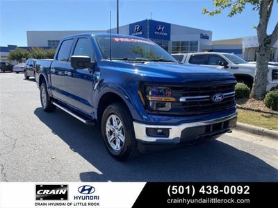 2024 Ford F-150 4X4 XLT 4DR Supercrew 6.5 FT. SB
