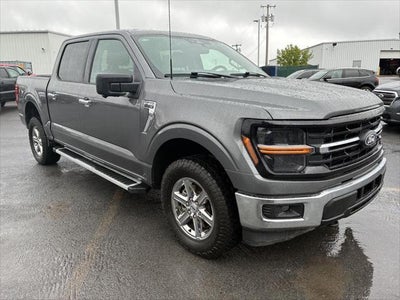 2024 Ford F-150 4X4 XLT 4DR Supercrew 5.5 FT. SB