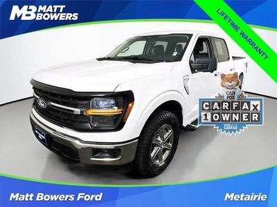 2024 Ford F-150 4X4 XLT 4DR Supercrew 5.5 FT. SB