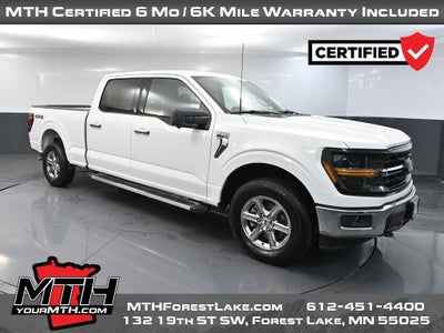 2024 Ford F-150 4X4 XLT 4DR Supercrew 5.5 FT. SB