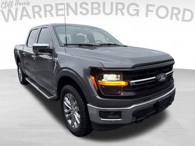 2024 Ford F-150 4X4 XLT 4DR Supercrew 6.5 FT. SB