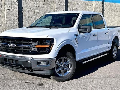 2024 Ford F-150 4X4 XLT 4DR Supercrew 5.5 FT. SB