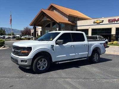 2024 Ford F-150 4X4 XLT 4DR Supercrew 5.5 FT. SB