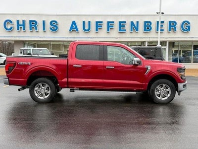2024 Ford F-150 4X4 XLT 4DR Supercrew 5.5 FT. SB