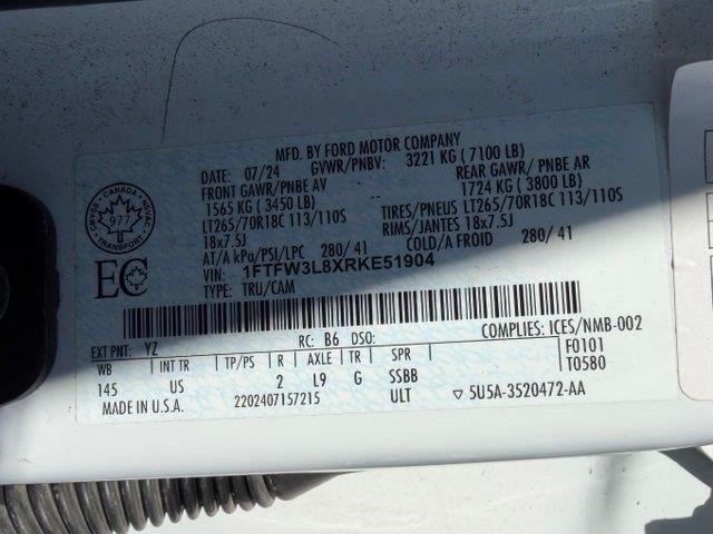 2024 Ford F-150 - $41,824