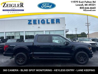 2024 Ford F-150 4X4 XLT 4DR Supercrew 6.5 FT. SB