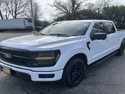 2024 Ford F-150 4X4 XLT 4DR Supercrew 6.5 FT. SB