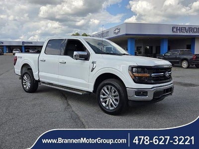 2024 Ford F-150 4X4 XLT 4DR Supercrew 5.5 FT. SB