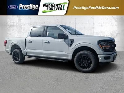 2024 Ford F-150 4X4 XLT 4DR Supercrew 6.5 FT. SB