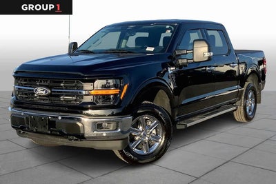 2024 Ford F-150 4X4 XLT 4DR Supercrew 5.5 FT. SB