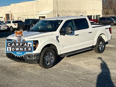 2024 Ford F-150 4X4 XLT 4DR Supercrew 6.5 FT. SB