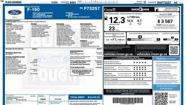 2024 Ford F-150 XLT