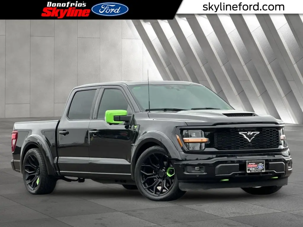 2025 Ford F-150