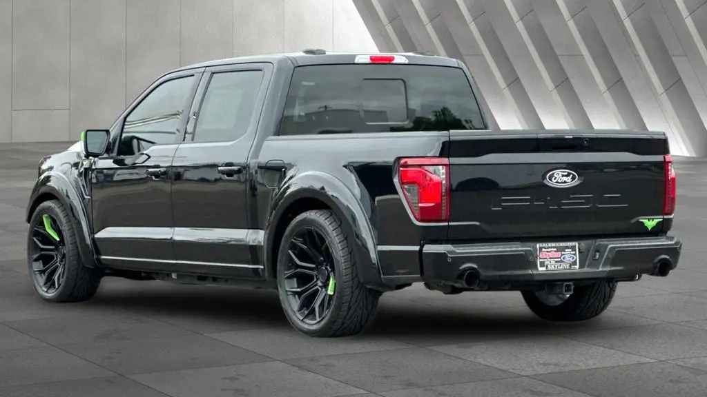 2025 Ford F-150 XLT