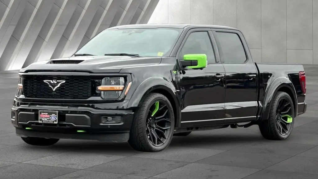 2025 Ford F-150 XLT