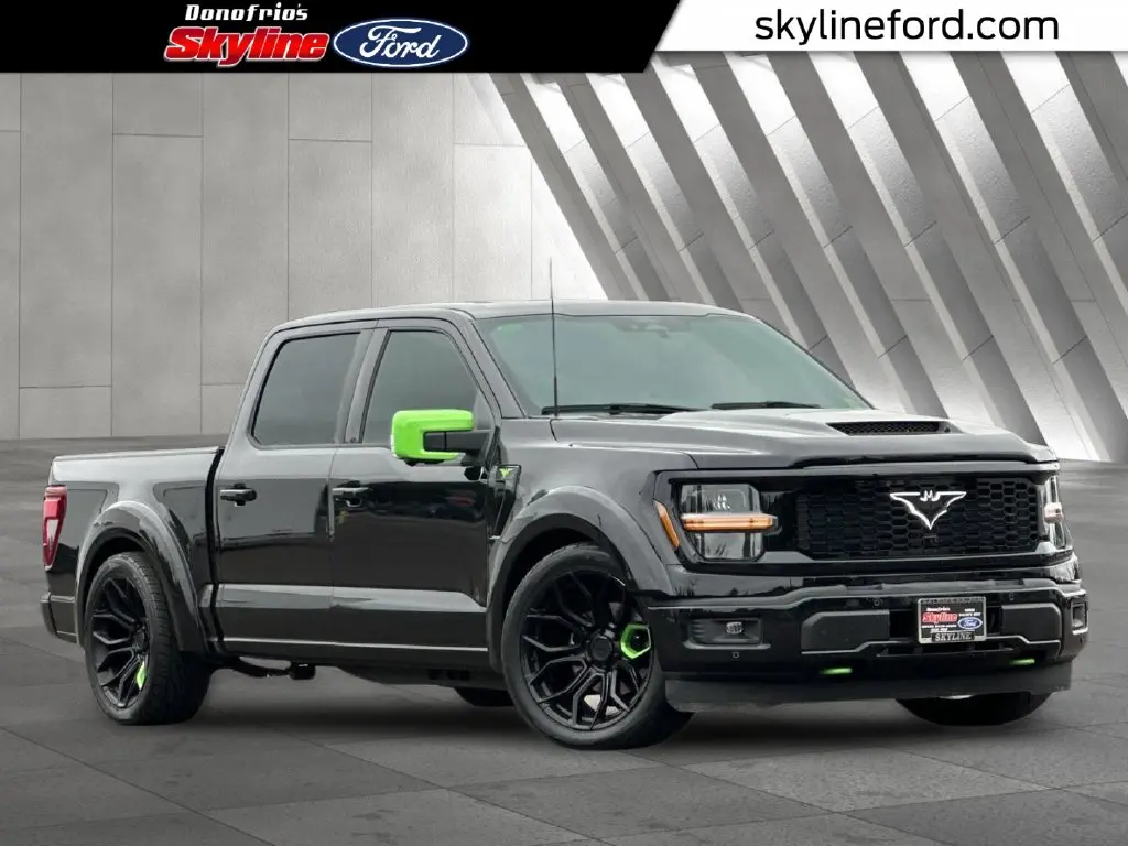2025 Ford F-150 - $68,764