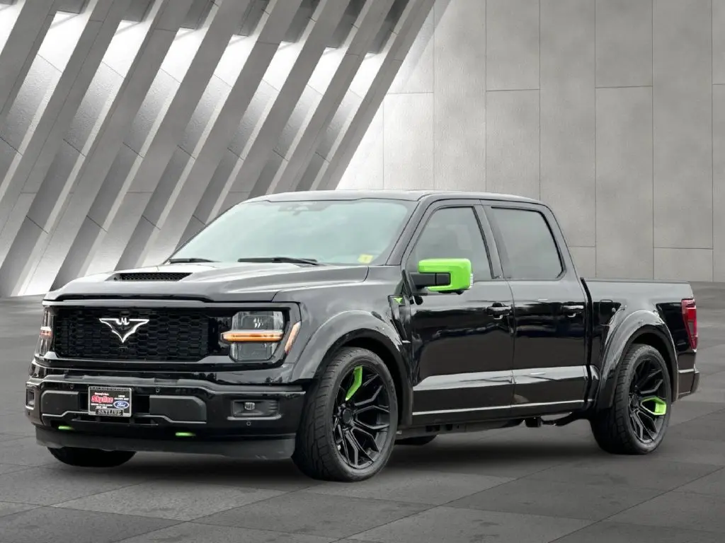 2025 Ford F-150 - $68,764