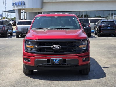 2025 Ford F-150 4X4 XLT 4DR Supercrew 5.5 FT. SB