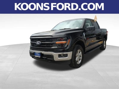 2025 Ford F-150 4X4 XLT 4DR Supercrew 6.5 FT. SB