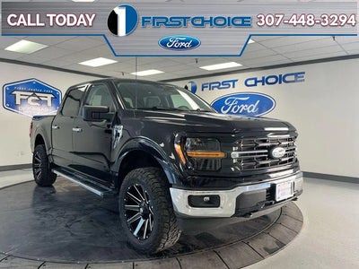 2025 Ford F-150 4X4 XLT 4DR Supercrew 6.5 FT. SB