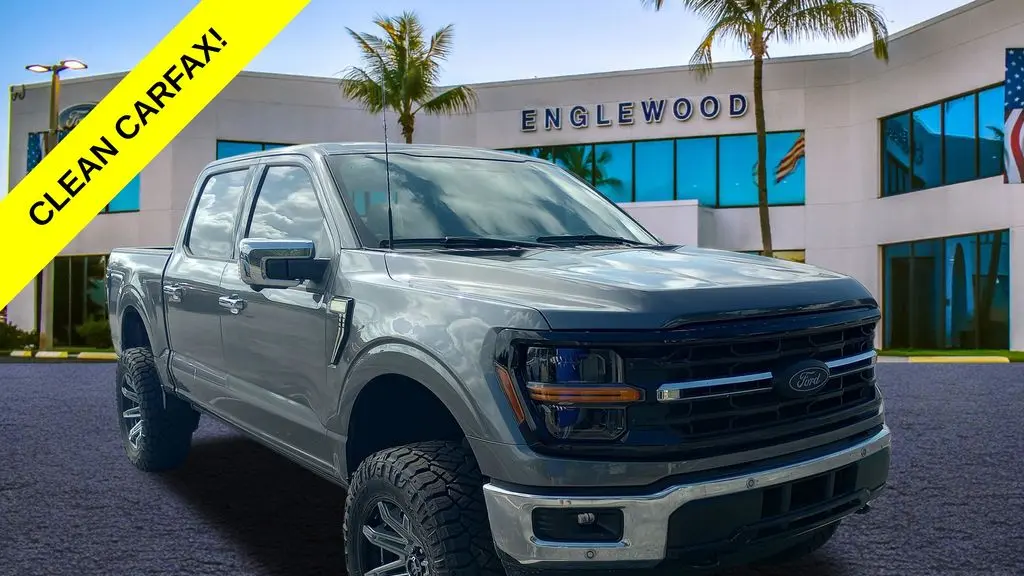 Preowned 2025 Ford F-150 XLT for Sale