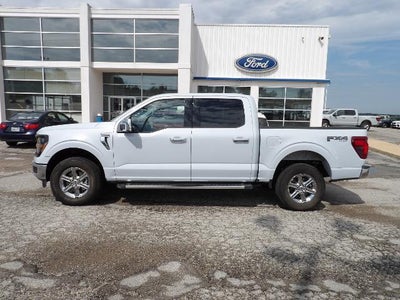 2025 Ford F-150 4X4 XLT 4DR Supercrew 5.5 FT. SB