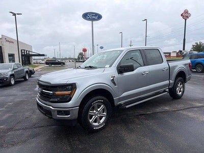 2025 Ford F-150 4X4 XLT 4DR Supercrew 6.5 FT. SB
