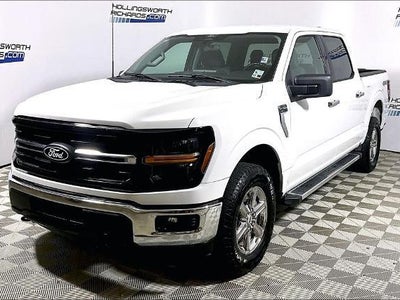2025 Ford F-150 4X4 XLT 4DR Supercrew 6.5 FT. SB