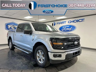2025 Ford F-150 4X4 XLT 4DR Supercrew 6.5 FT. SB