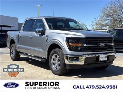 2025 Ford F-150 4X4 XLT 4DR Supercrew 6.5 FT. SB