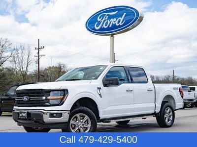 2025 Ford F-150 4X4 XLT 4DR Supercrew 5.5 FT. SB