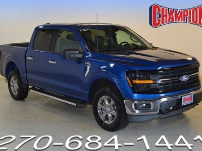 2025 Ford F-150 4X4 XLT 4DR Supercrew 5.5 FT. SB
